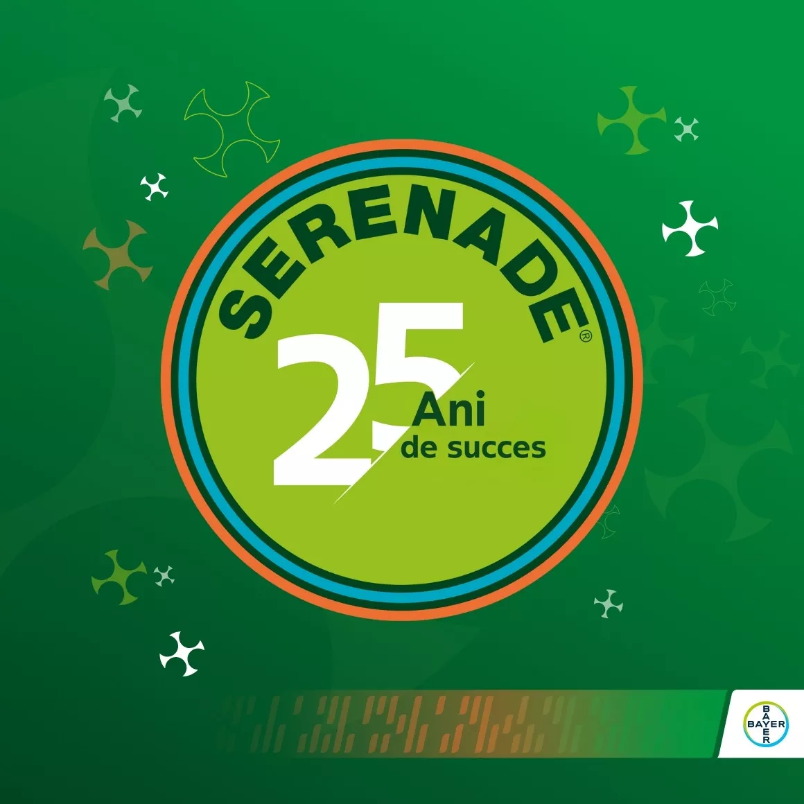 serenade logo 25 years celebration