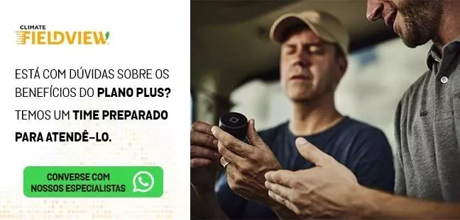 Por ser um software de gestão agrícola compatível, o FieldViewTM  envia as informações processadas ao produtor, permitindo que ele saiba as condições de operação da máquina e se o processo está sendo feito com eficiência.  Caso algum problema seja identificado, é possível implementar ajustes e evitar prejuízos.      + CONFIRA: planos e preços da Climate FieldViewTM
