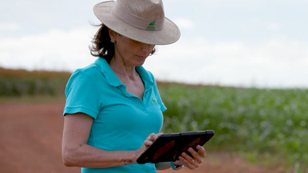 Patrícia Dias - Agrônoma Sementes Vitória