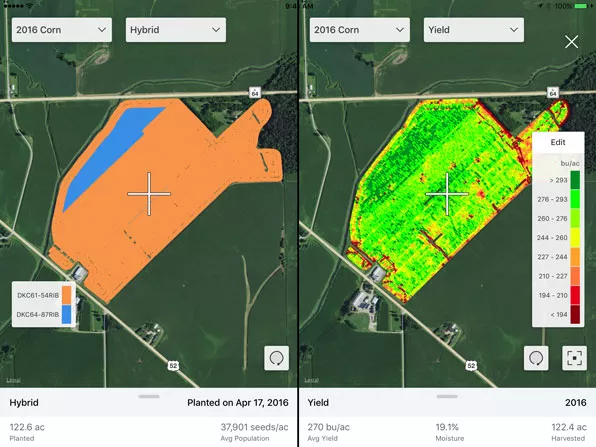 Side-by-Side Maps