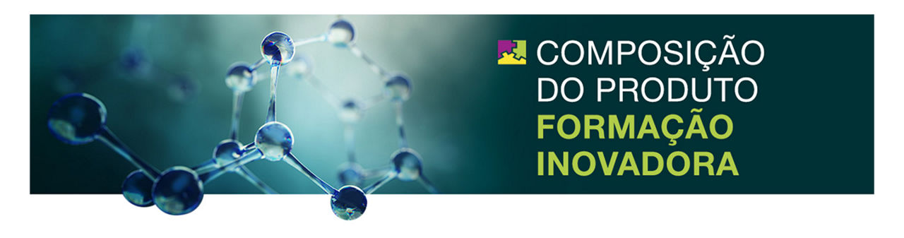 Composição do produto, formação inovadora