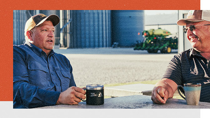 Local dealer sitting 