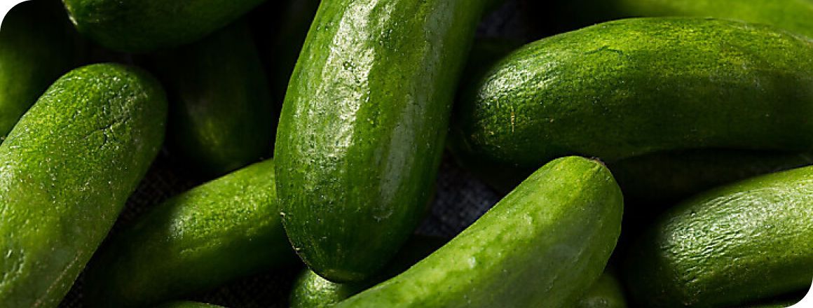 cucumbers