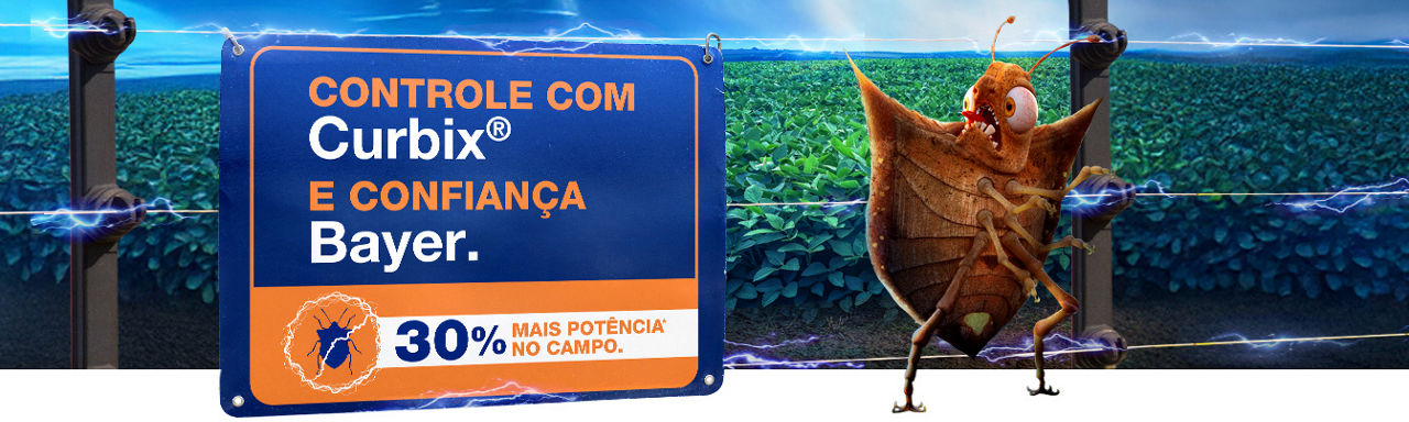 Controle com Curbix® e confiança Bayer