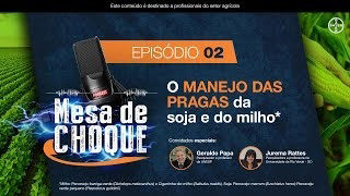 Episódio 2: O manejo das pragas da soja e do milho.