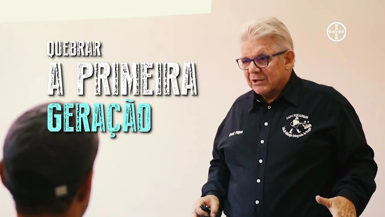 Episódio 4: Quebrando a 1ª Geração de Percevejos – Por Geraldo Papa