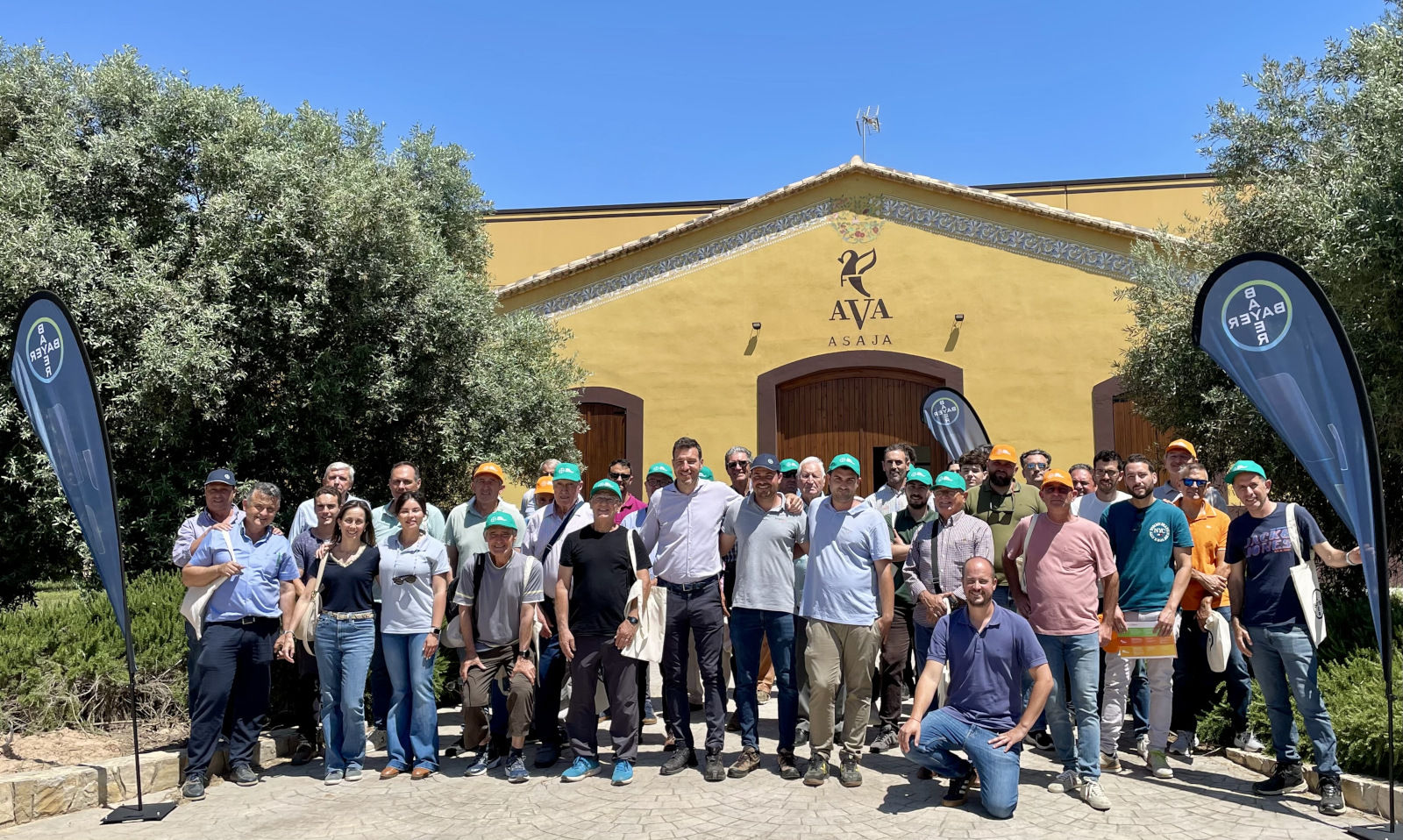 Foto de grupo - jornada ava bayer