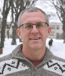 A headshot of Colin Laroque, the Soil Science Department Head for the University of Saskatchewan.