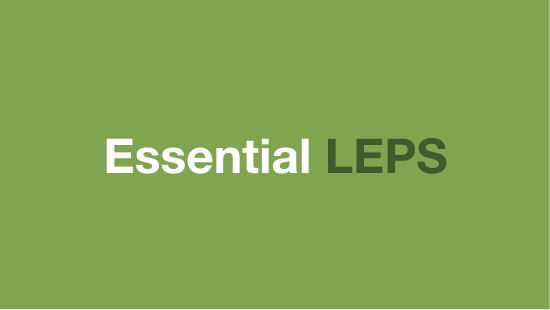 Essential LEPS