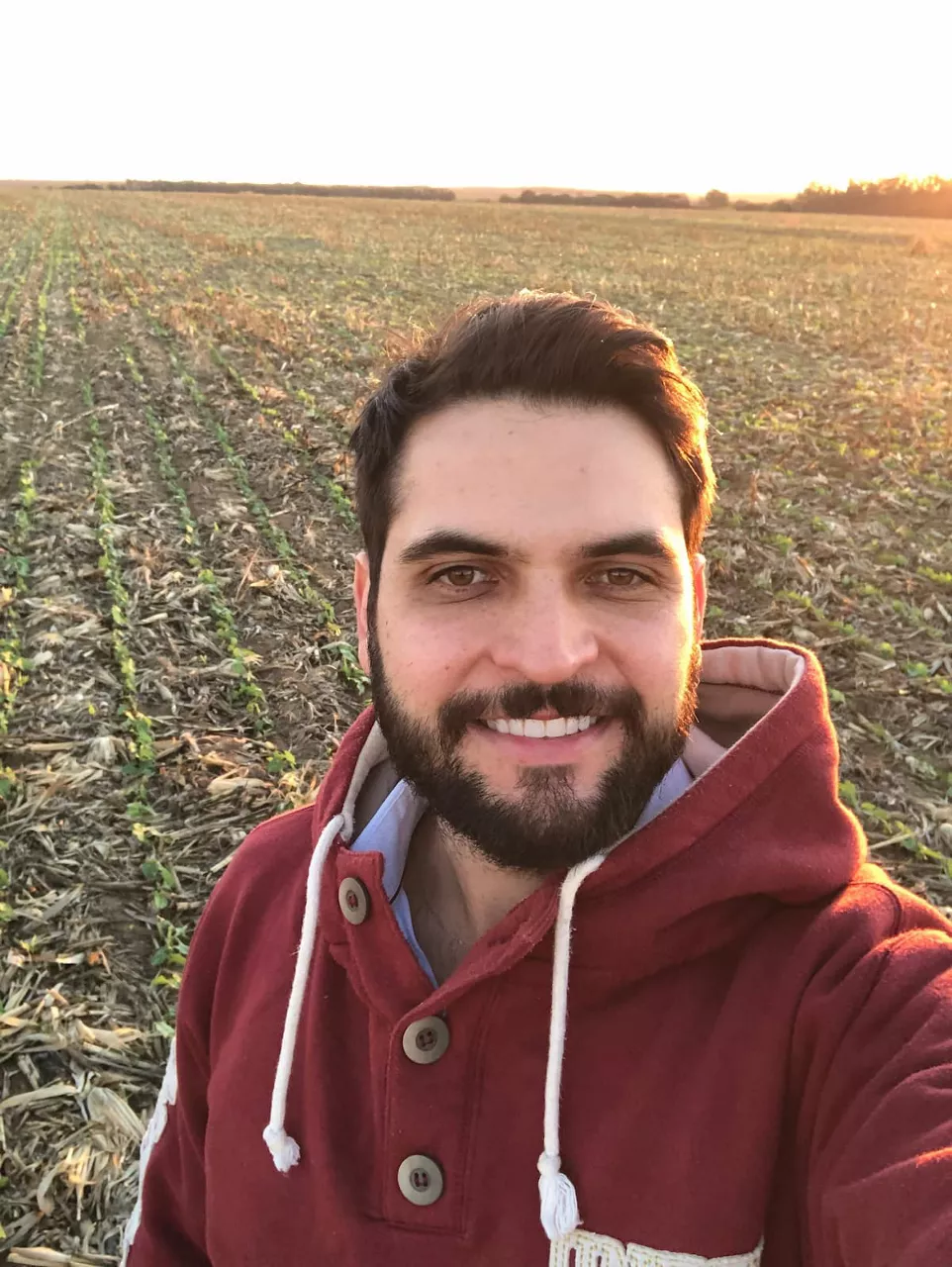 Lucas Delai, engenheiro agrônomo