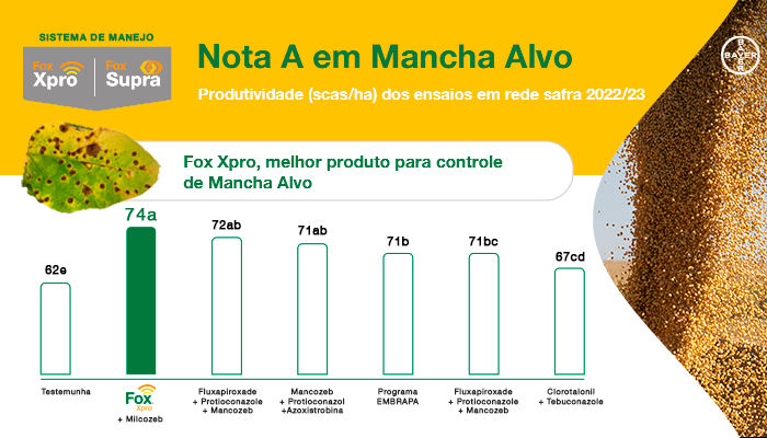 Nota A em Mancha Alvo