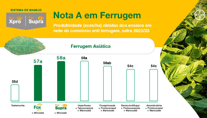 Nota A em Ferrugem