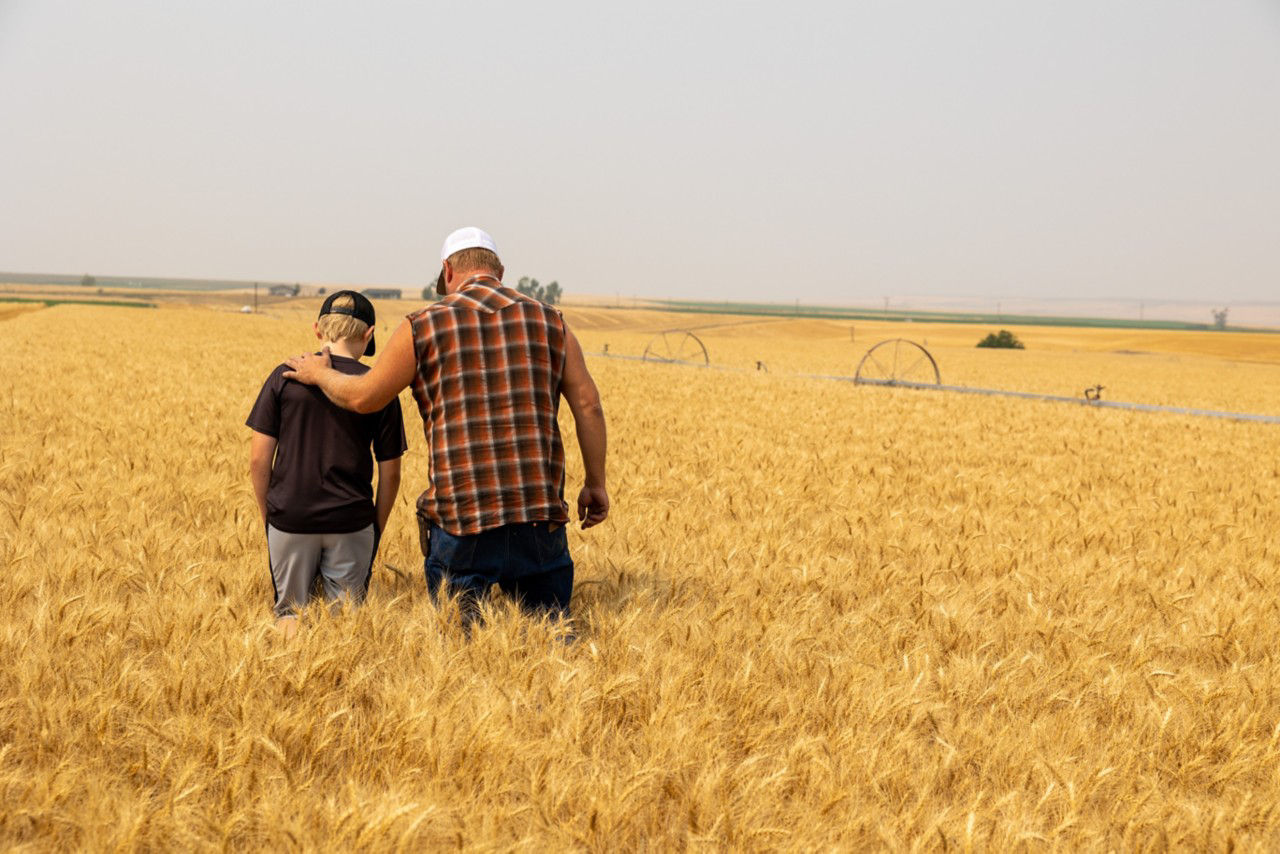 Passing Down the Family Farm