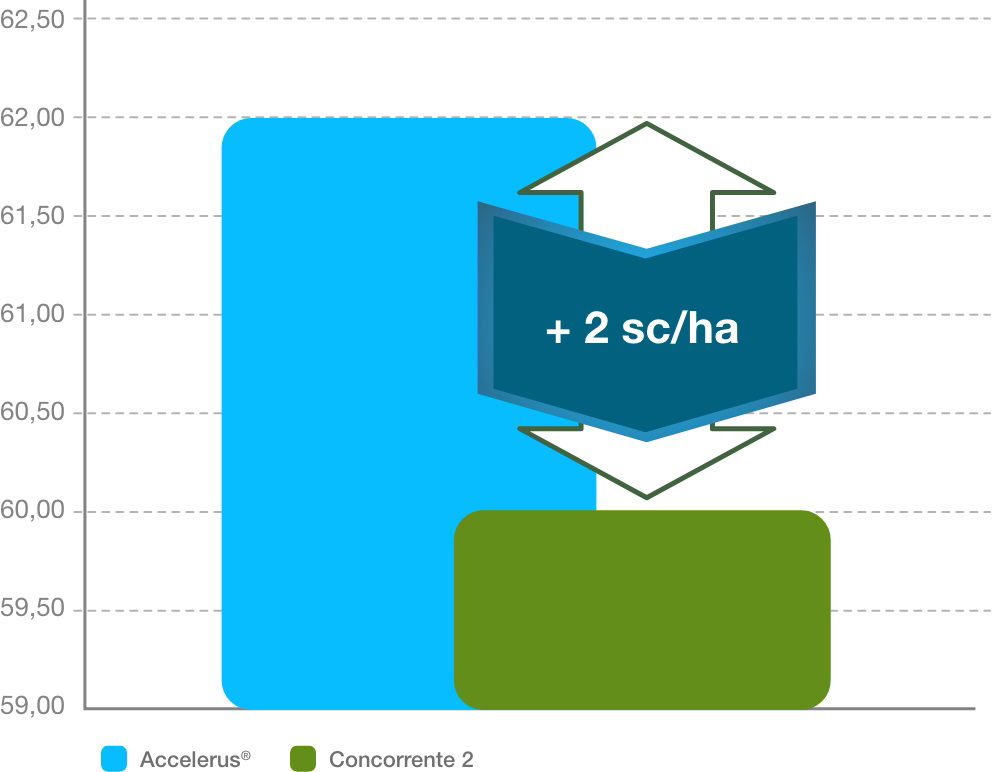 SeedGrowth™ Accelerus - Resultados | Agro Bayer | Agro Bayer