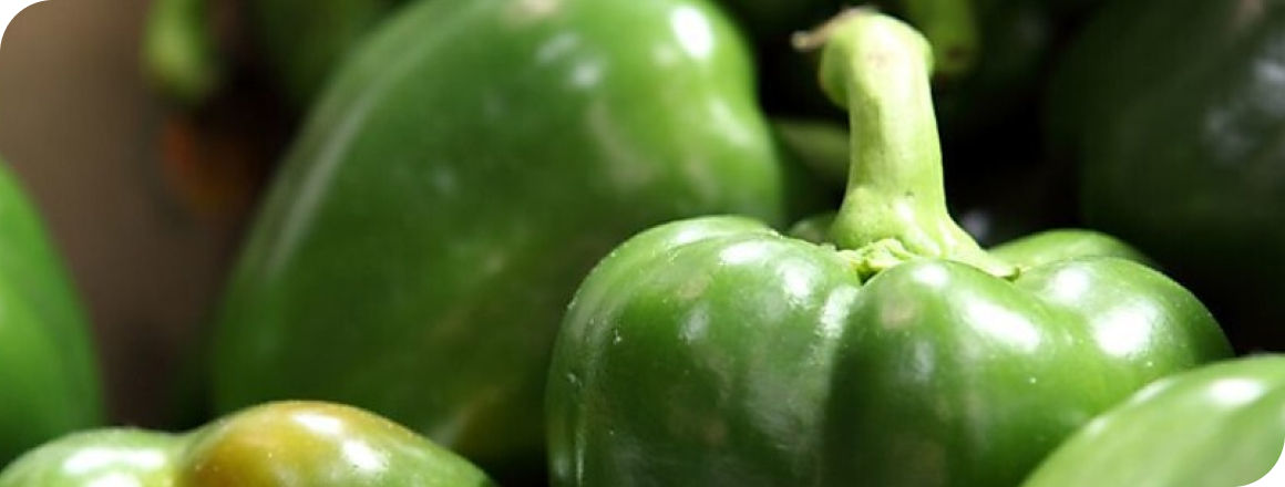 green peppers