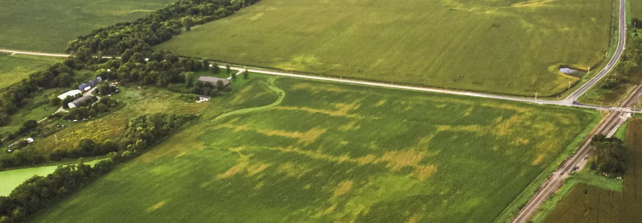 Aerial Photo of Field