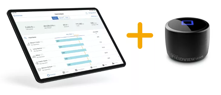 Climate FieldView App and FieldView Drive Hardware