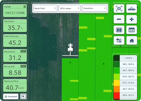 add planting data to fieldview