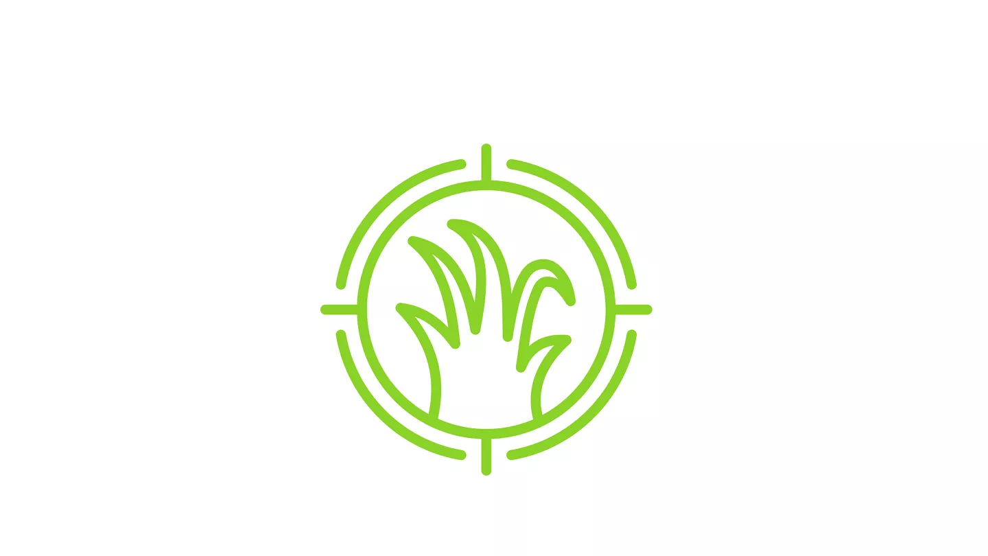 ícone de planta