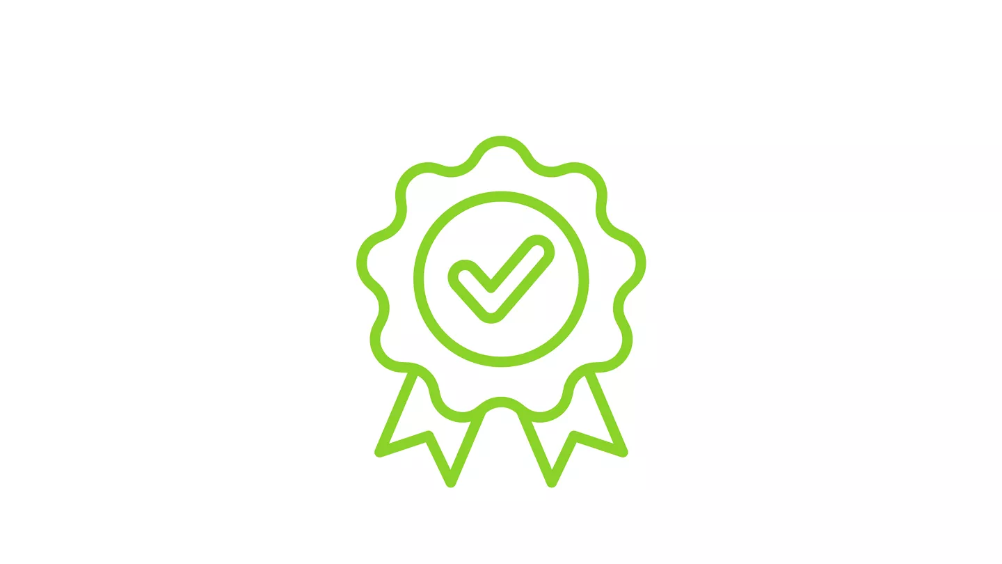 ícone de certificado