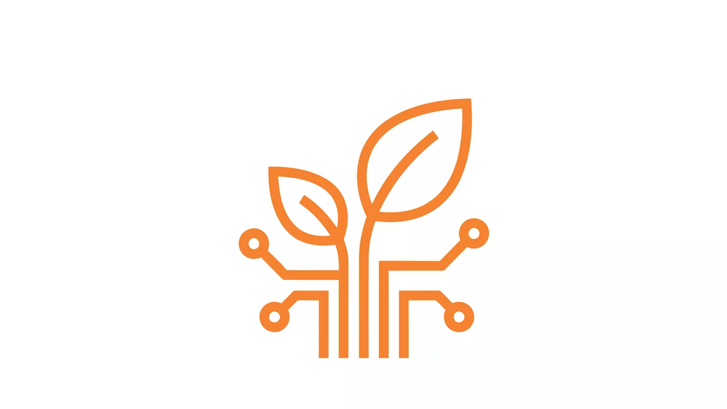 ícone de plantas