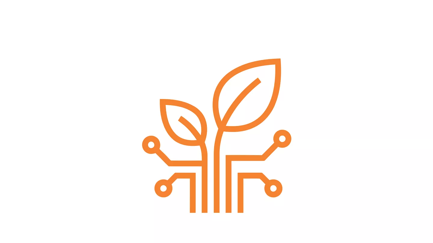 ícone de planta