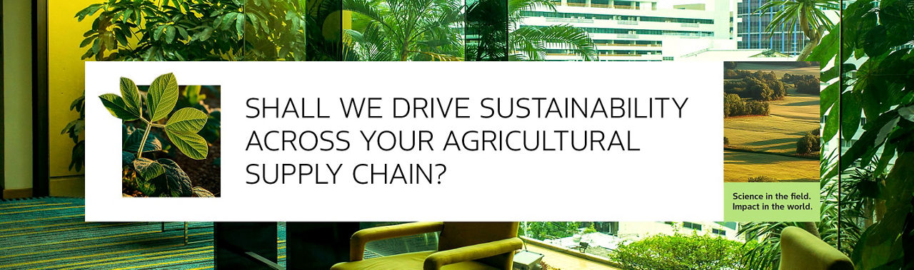 Shal we drive sustainability across your agricultural supply chain?