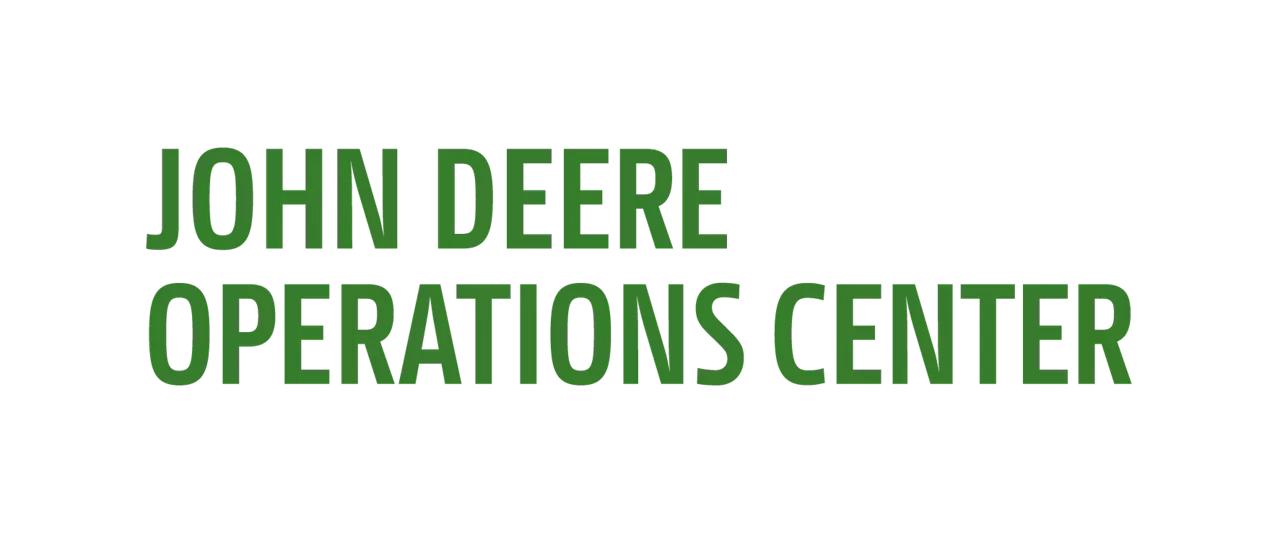 john deere operations center logo