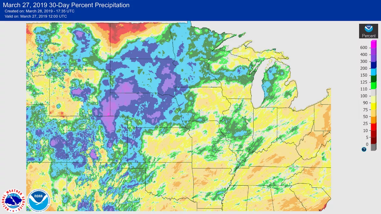 March Precipitation