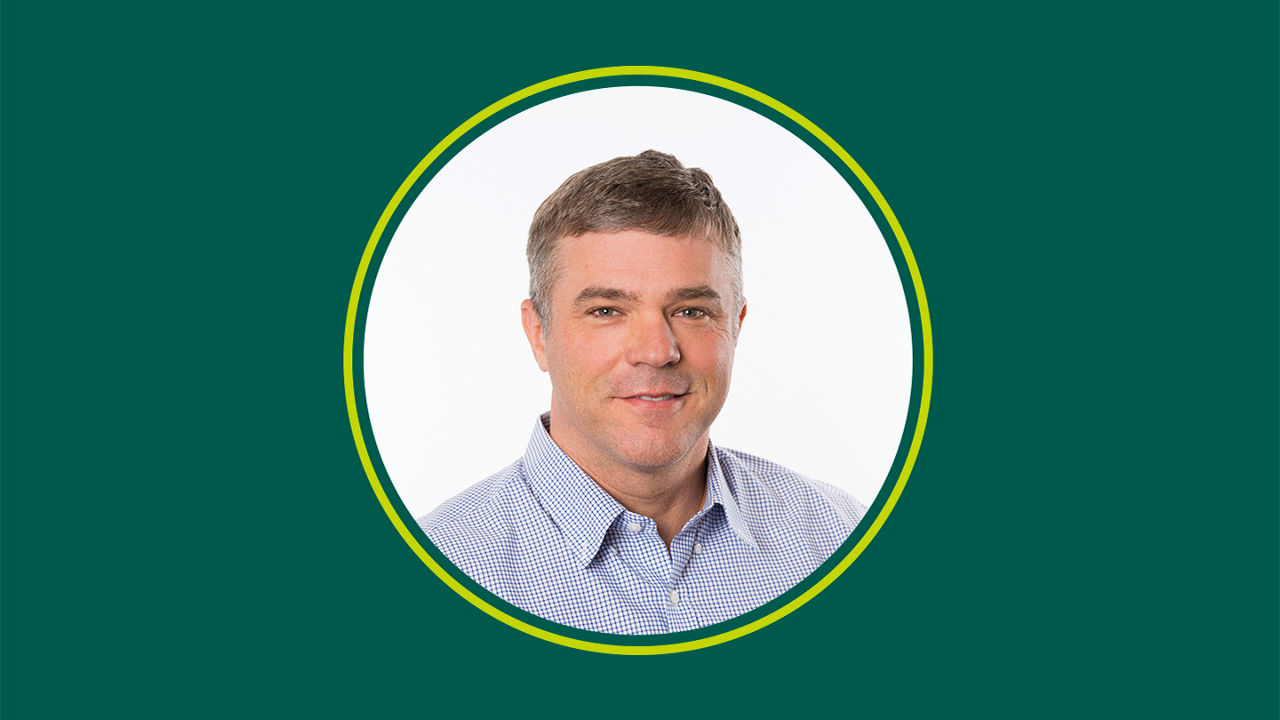 A headshot of Channel grain marketing consultant Matt Bennett