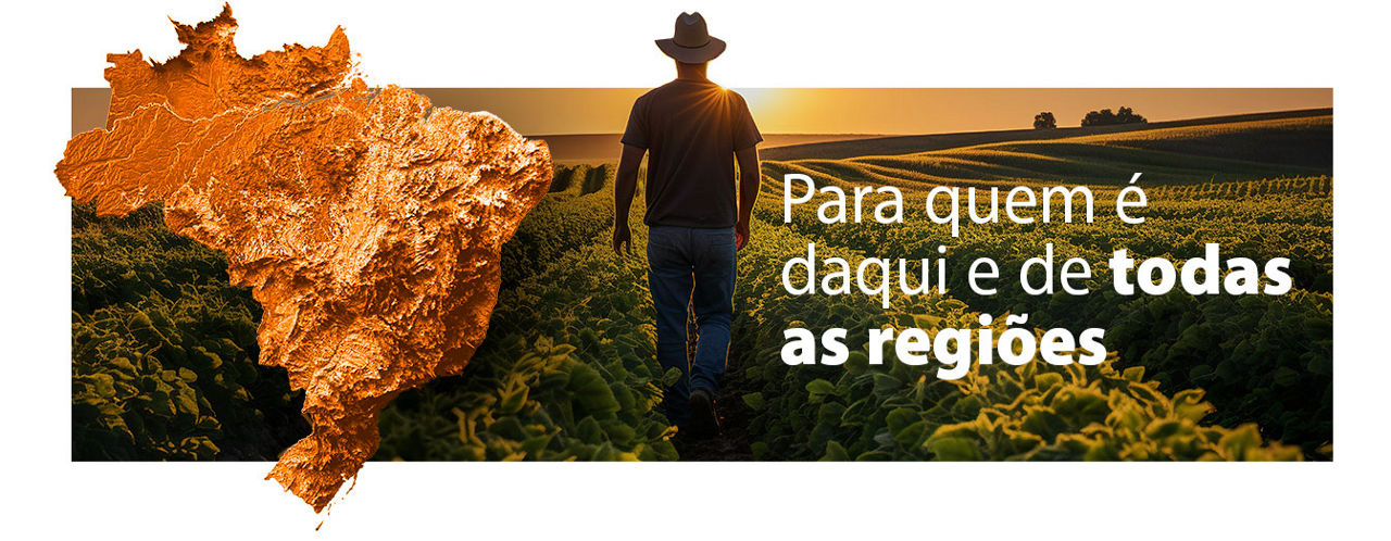 Para quem é daqui e de todas as regiões