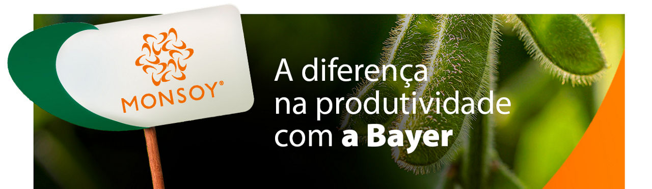 A diferença na produtividade com a bayer