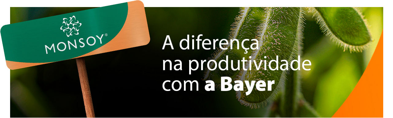 A diferença na produtividade com a bayer