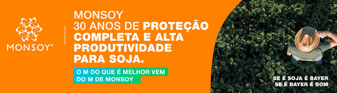 Monsoy 30 Anos de Proteção Completa e Alta Produtividade para Soja.