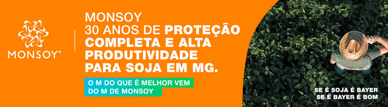 Monsoy 30 Anos de Proteção Completa e Alta Produtividade para Soja.