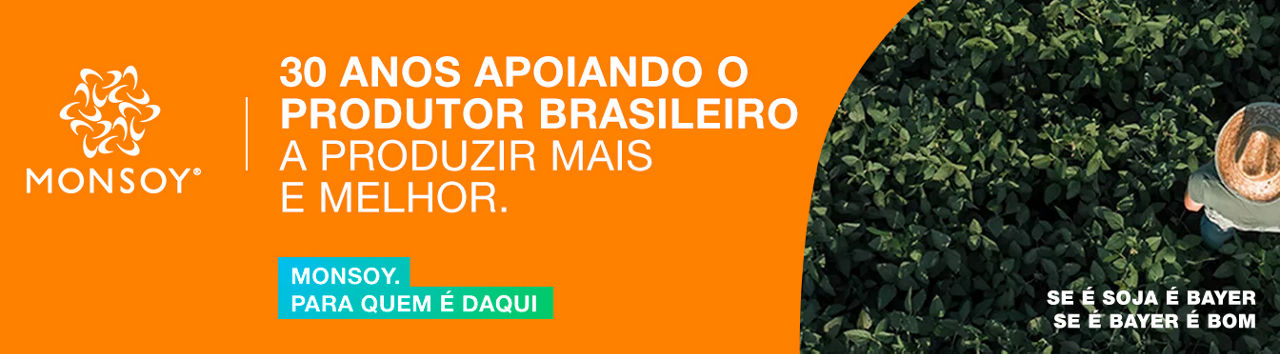 Monsoy 30 Anos de Proteção Completa e Alta Produtividade para Soja.