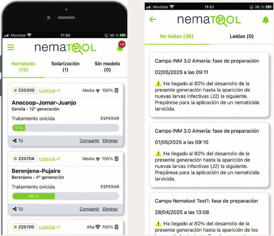 nematool screen