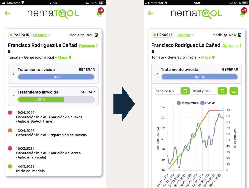nematool screen