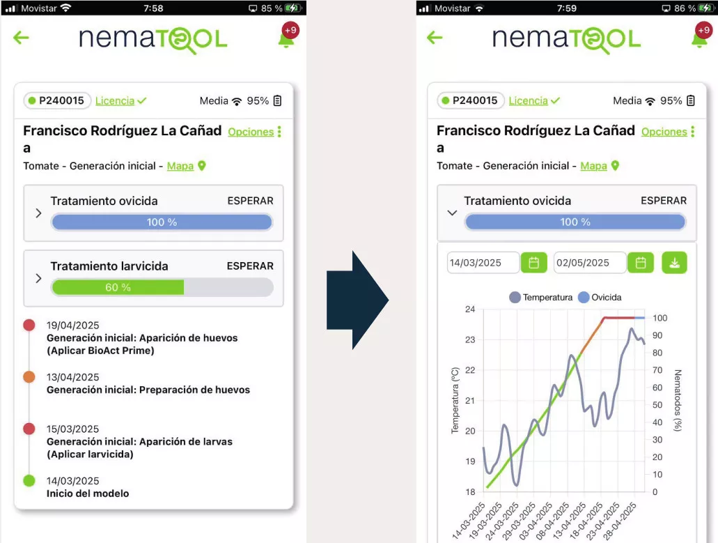 nematool screen