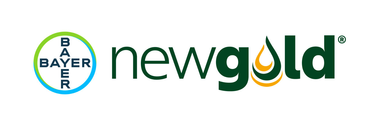 Bayer and newgold logos
