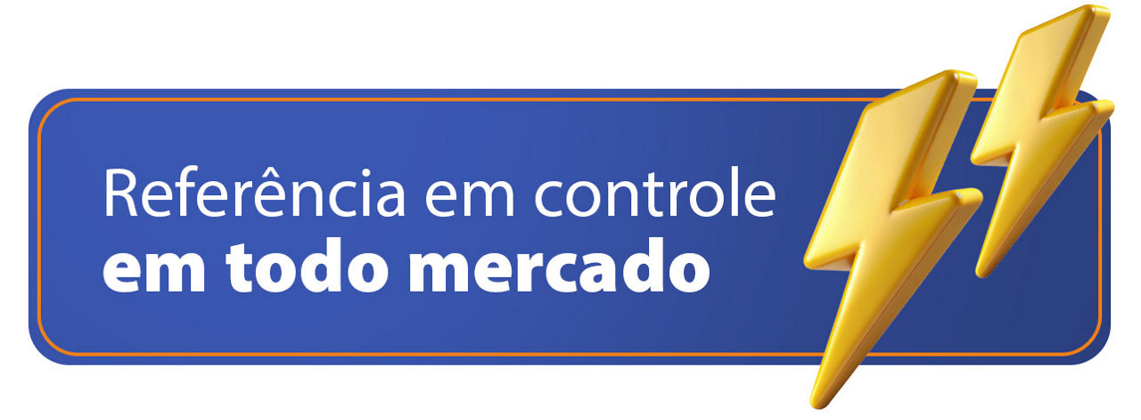 Referência em controle em todo mercado