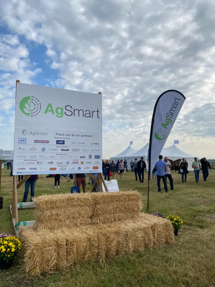 AgSmart Signage at Farm Progress