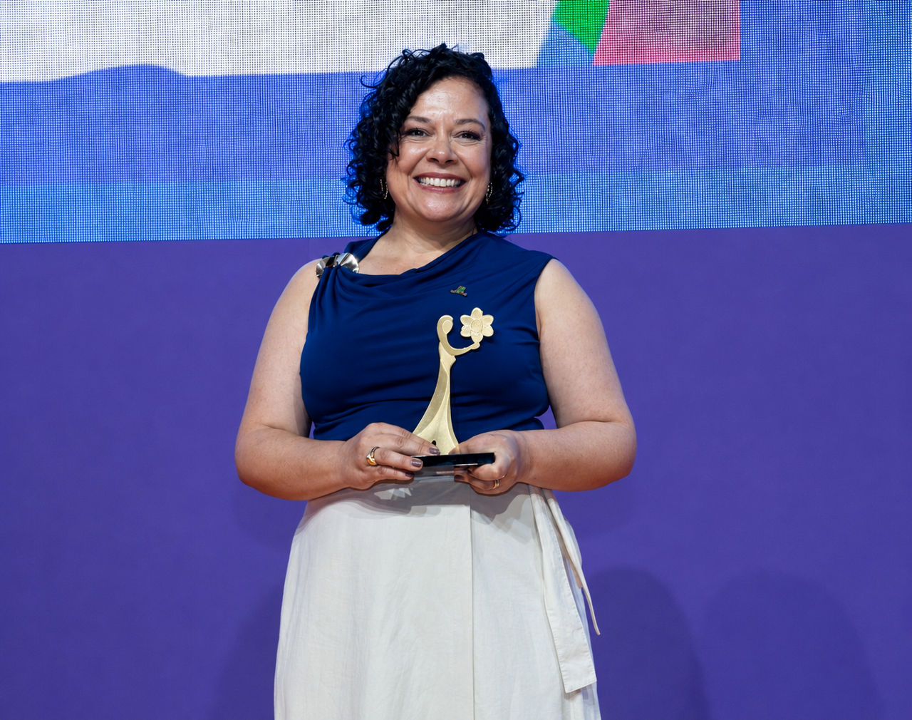 Dalilla Carvalho Rezende, vencedora da categoria Ciência e Pesquisa da 8ª edição do Prêmio Mulheres do Agro