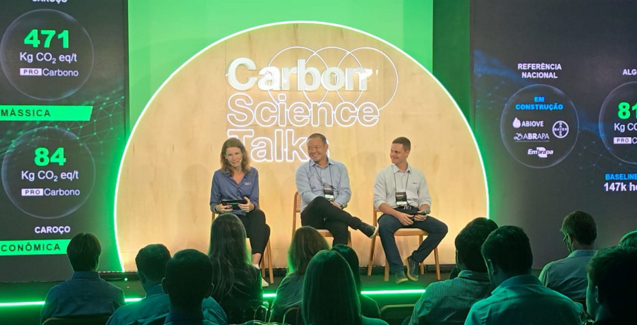 Bayer apresentou resultados da plataforma PRO Carbono durante evento na Amcham Brasil, em São Paulo