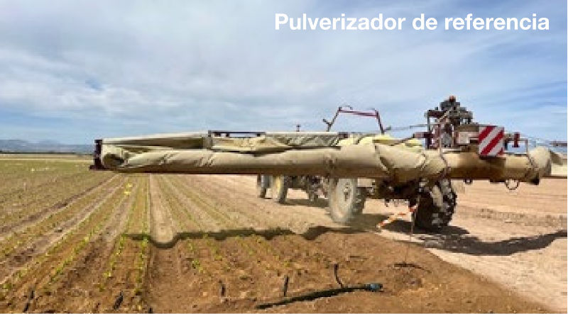 Pulverizador de referencia