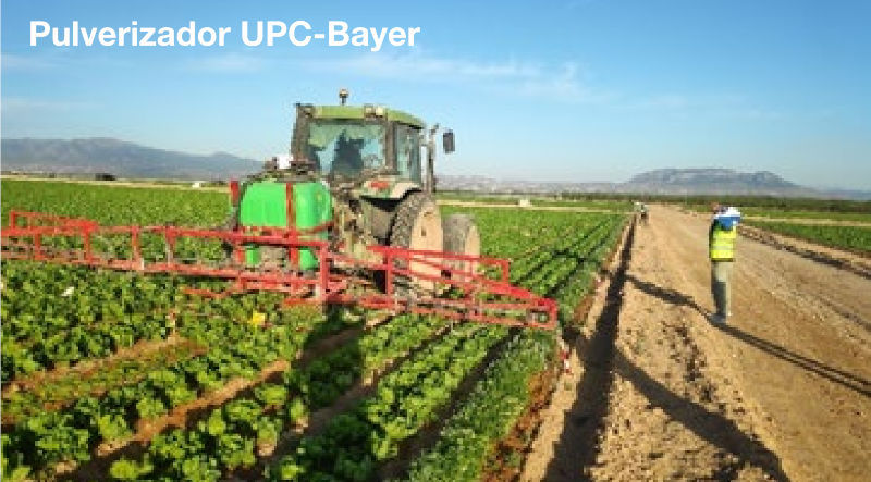 Pulverizador UPC-Bayer