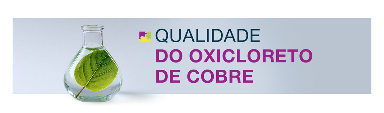Qualidade do Oxicloreto de Cobre