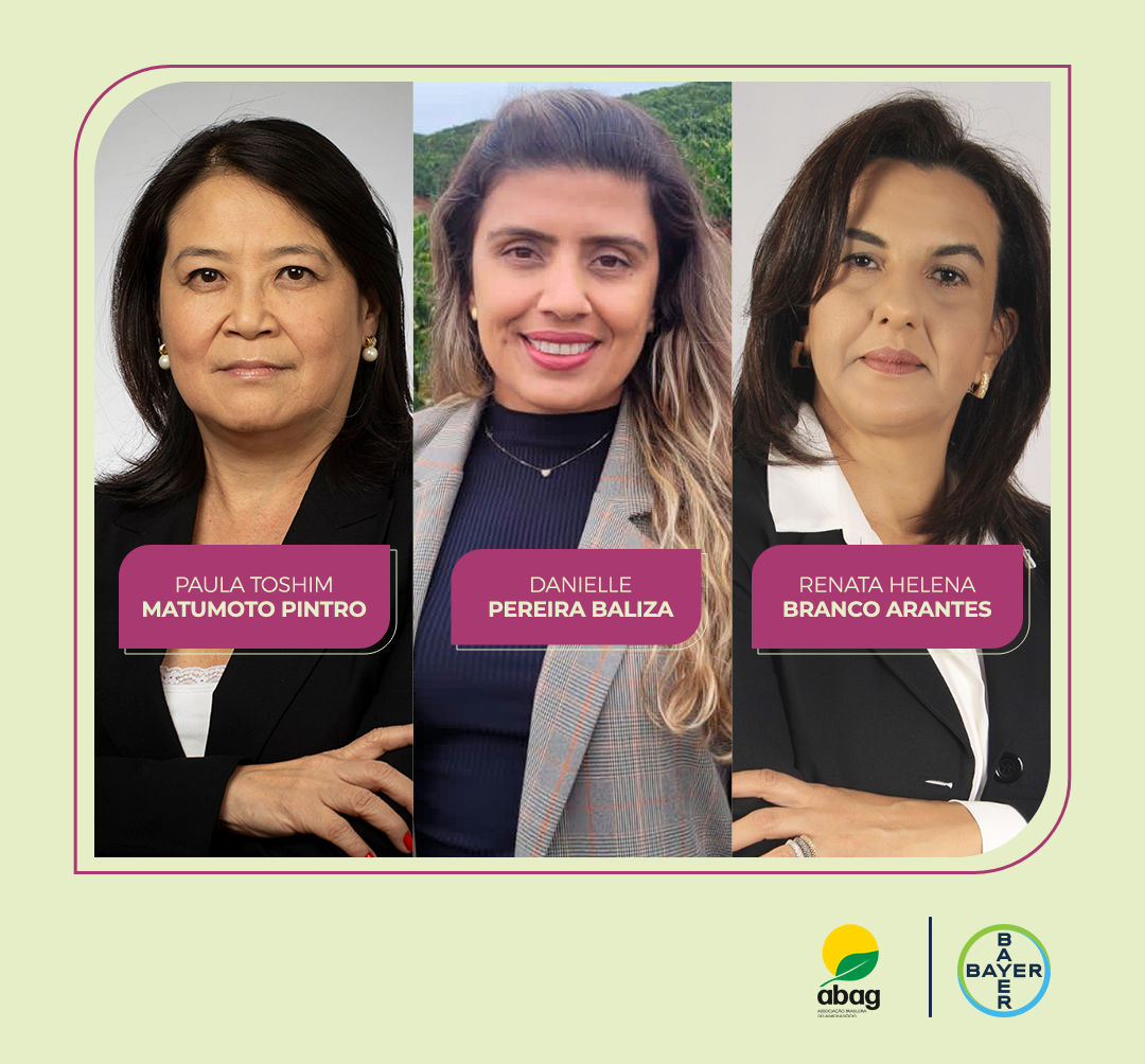 Mulheres do Prêmio do Agro