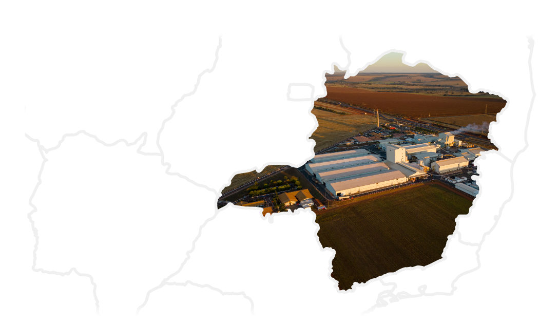 Mapa de Uberlândia/MG