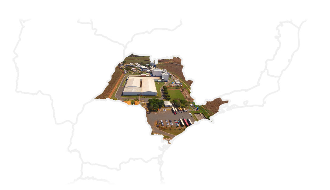 Mapa de Itaí/SP